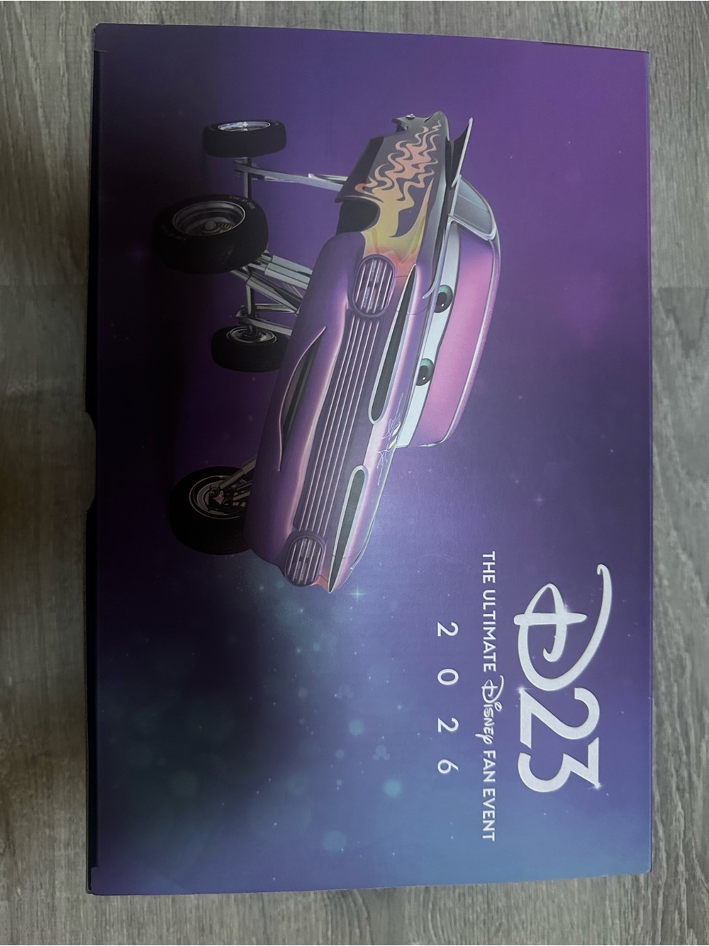 2026 Disney D23 x Crocs Cars Ramone Clog Adult USA Size m7/w9 - Picture 12 of 15